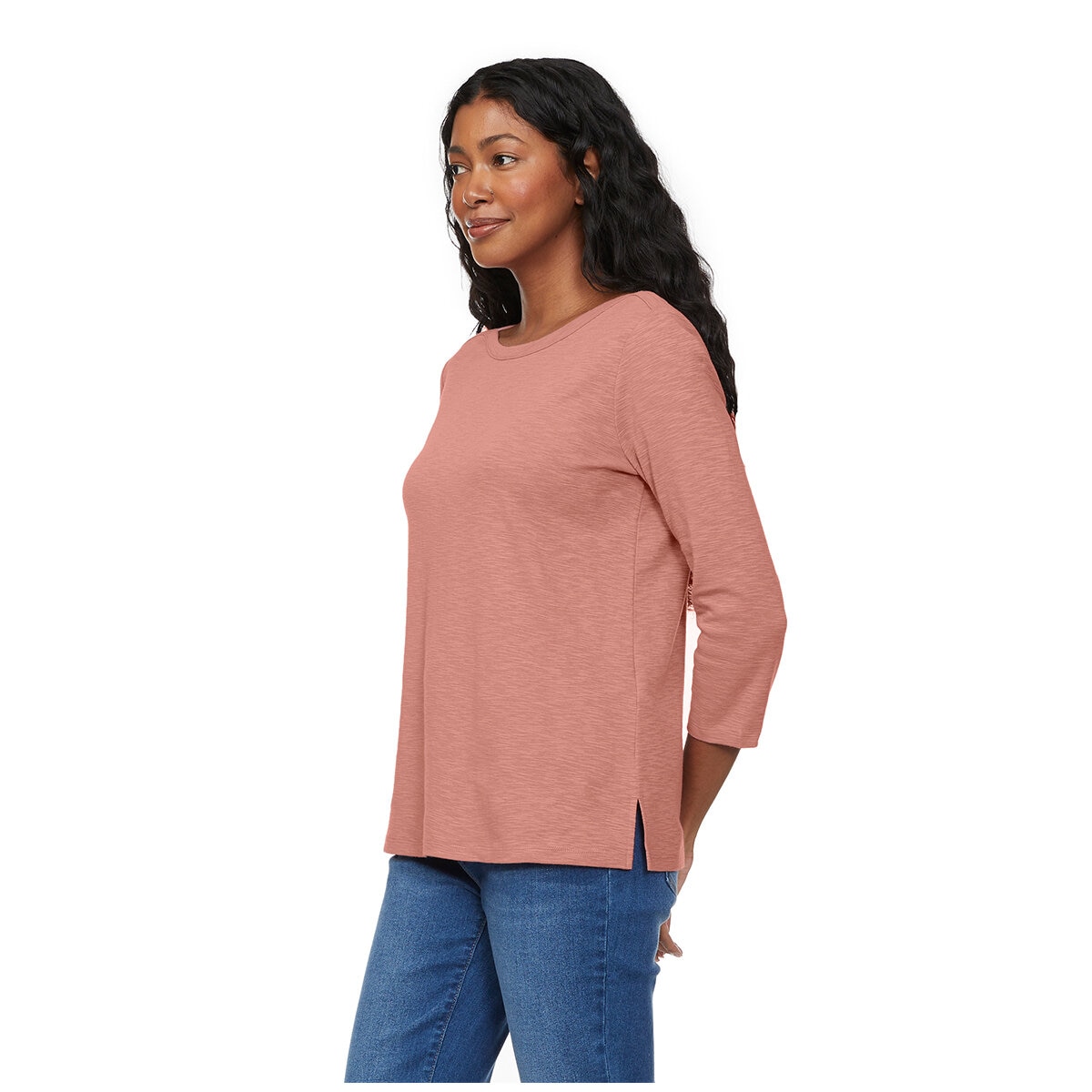 Kirkland Signature Ladies 34 Boatneck Tee