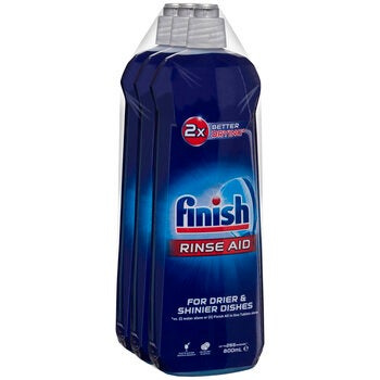 Finish Rinse Aid 3x800ml