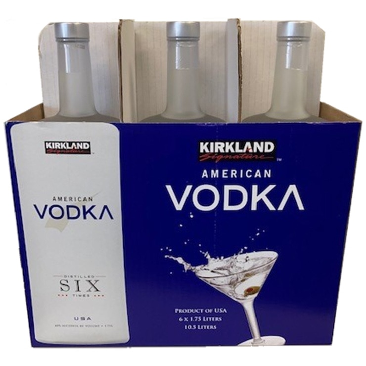 Kirkland Signature American Vodka 1.75L