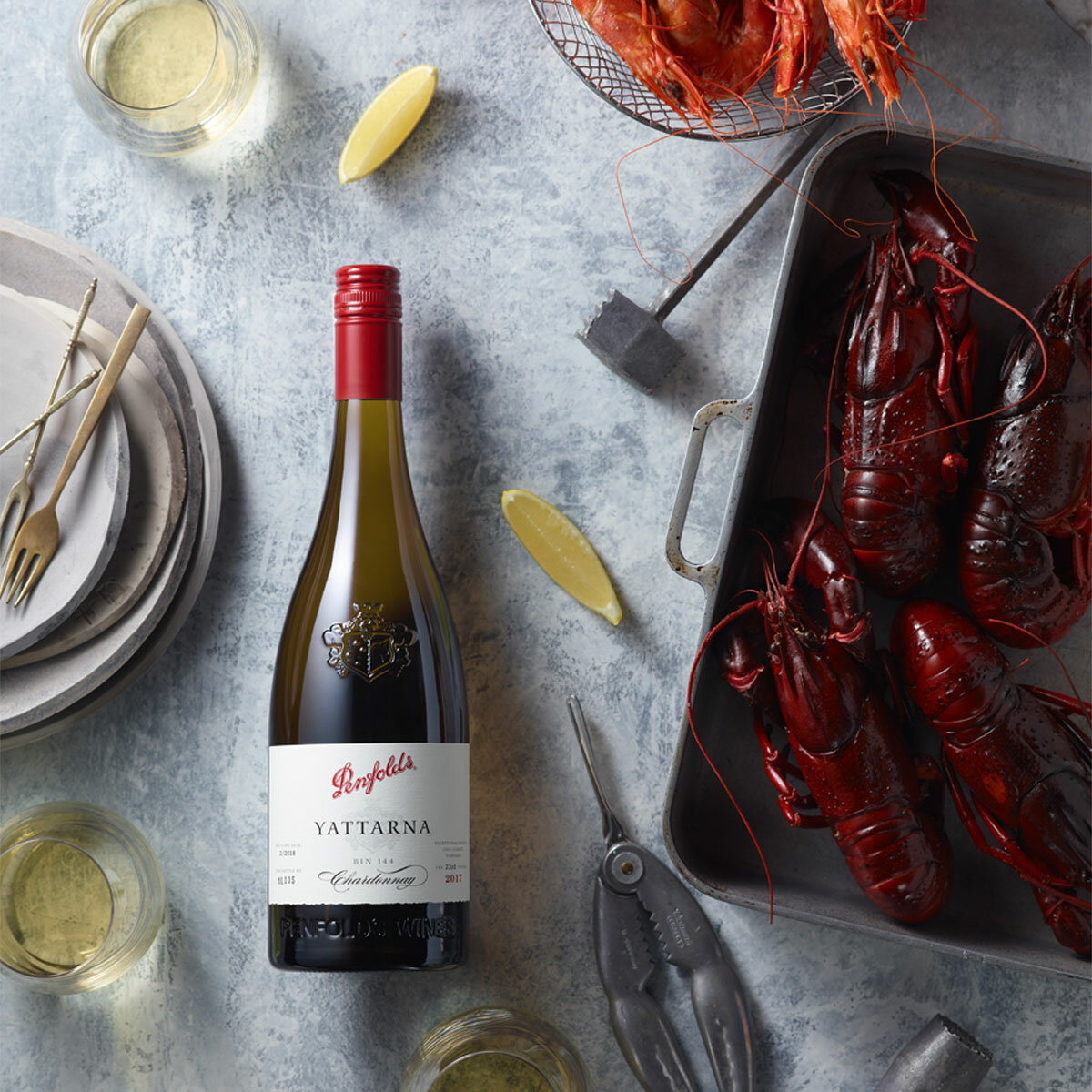 Penfolds Chardonnay Vertical Collection 3 x 750ml