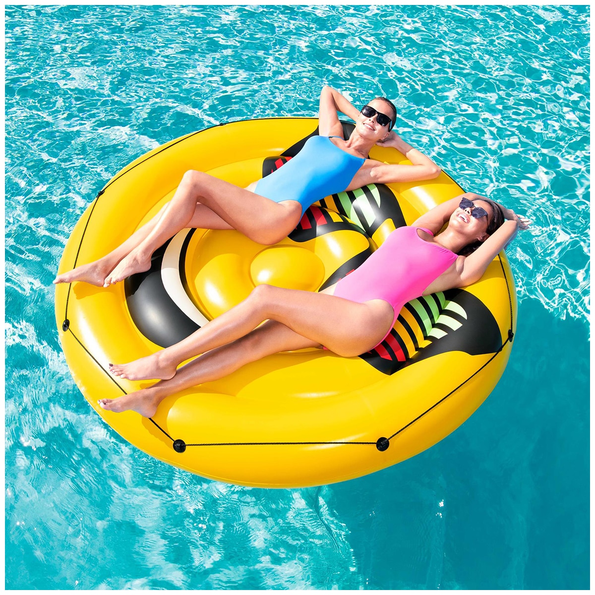 Bestway SummerStylez Inflatable Pool Float Island Costco Australia