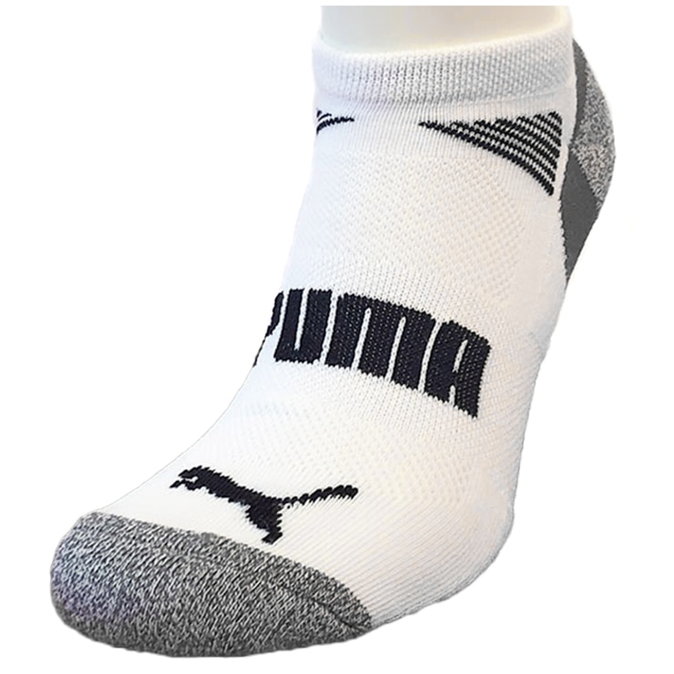 Puma Men's No Show Sock White 8pk Costco Australia
