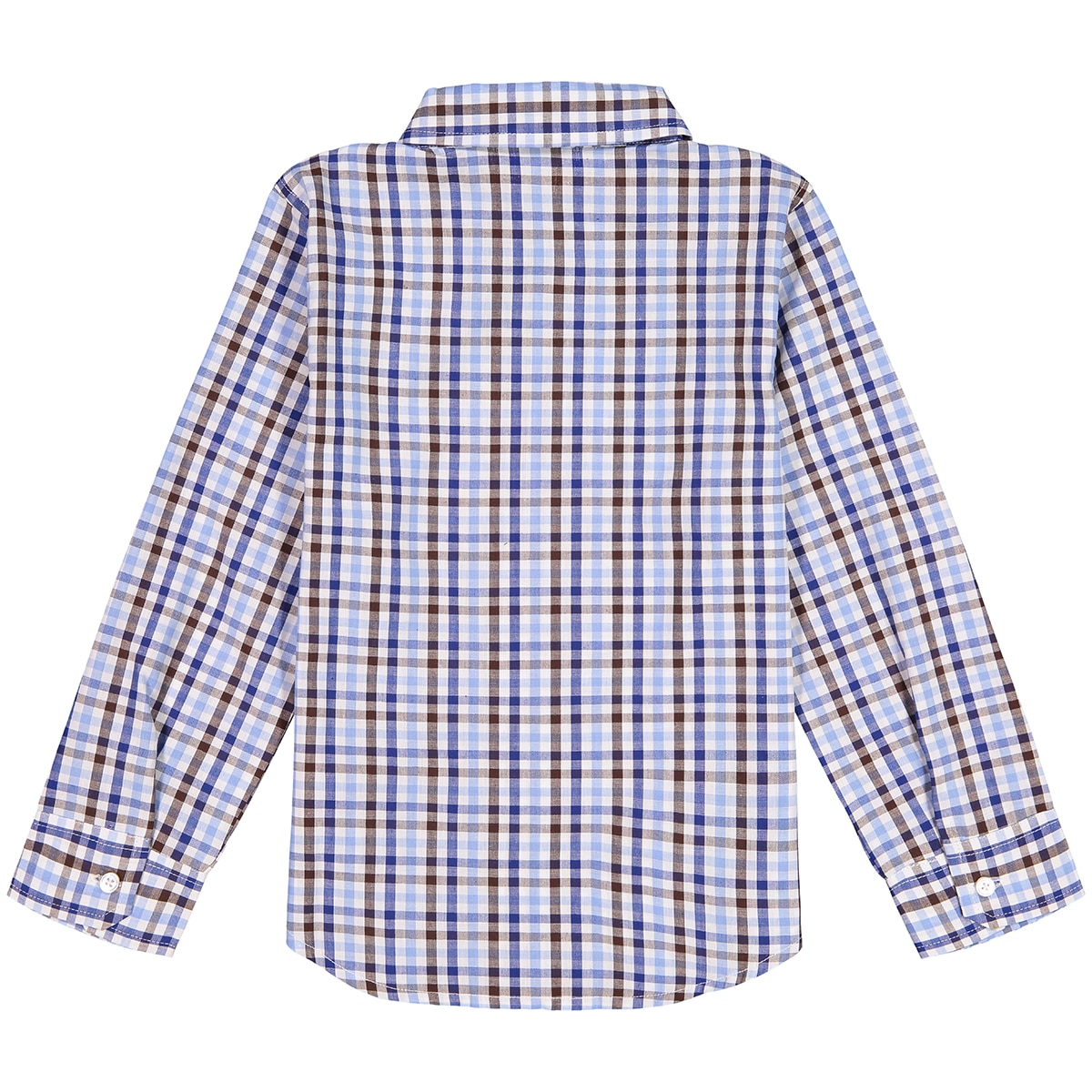 Andy & Evan 2pc Boys Set Jumper - Blue/Grey