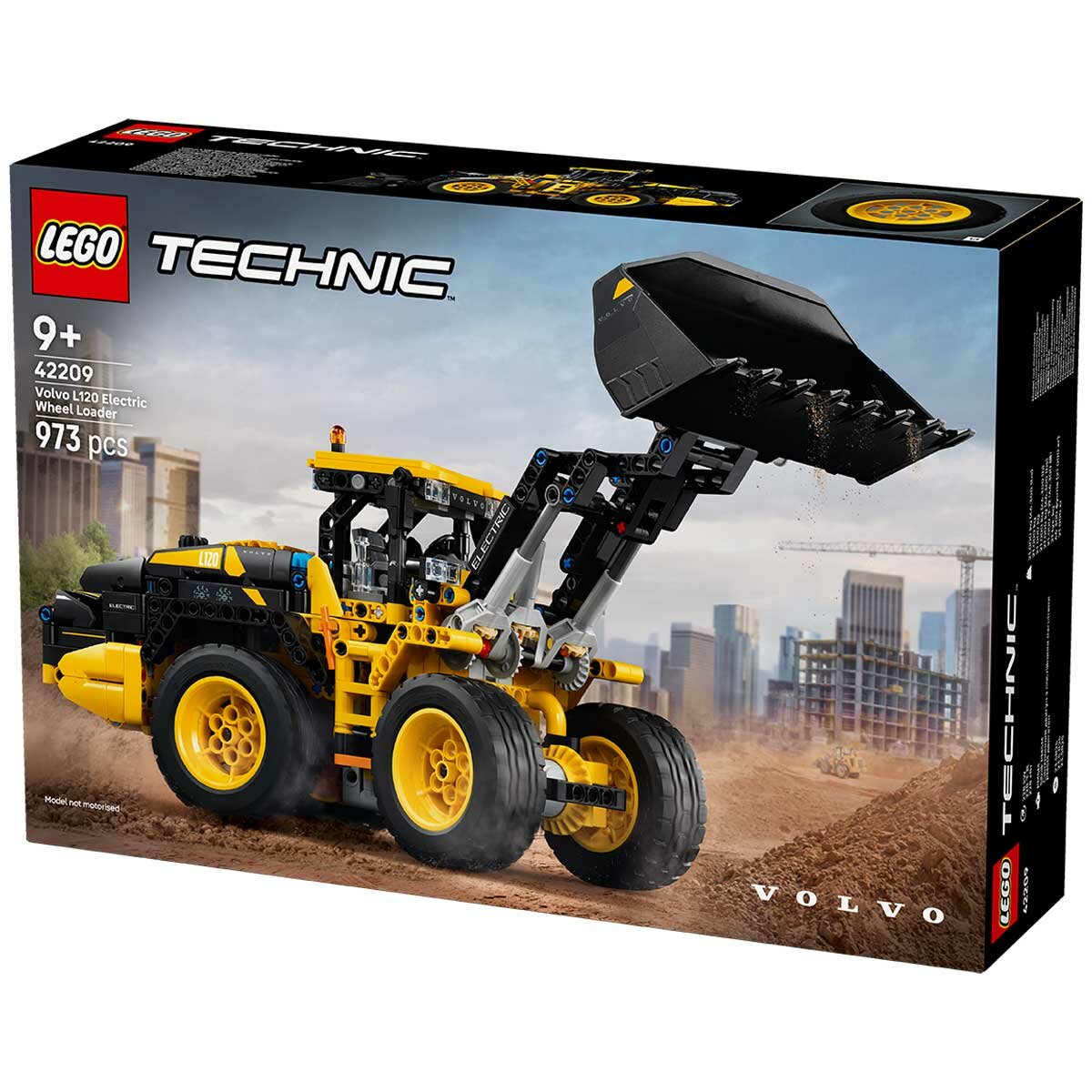 LEGO Volvo L120 Electric Wheel Loader 42209