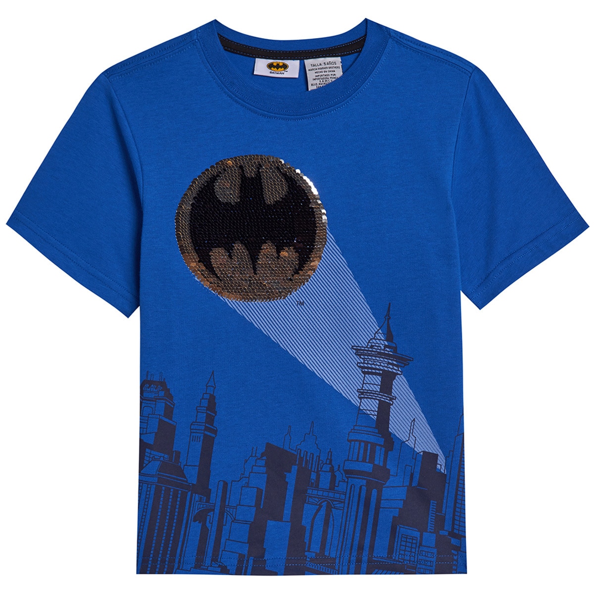 Characters Kids' Sequin Flip Tee 2 pack - Batman