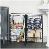 Gourmet Basics By Mikasa 4 Tier Flip Market Basket