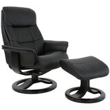 Moran Fjords Anne R-Base Large Chair + Ottoman