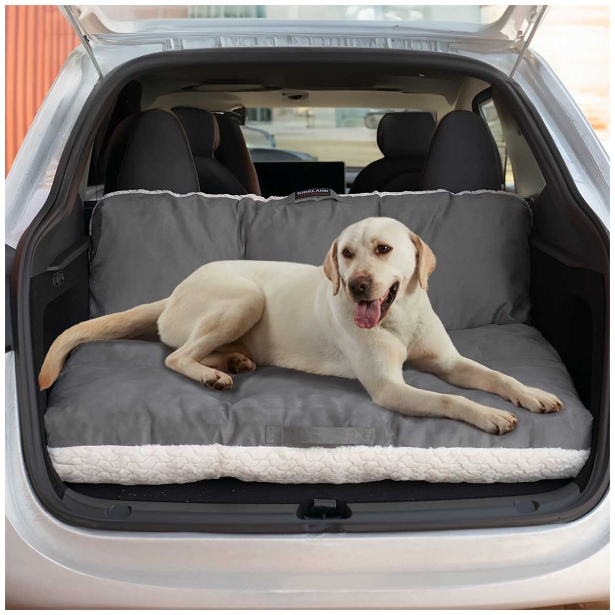 Kirkland Signature Square Tufted Napper Grey