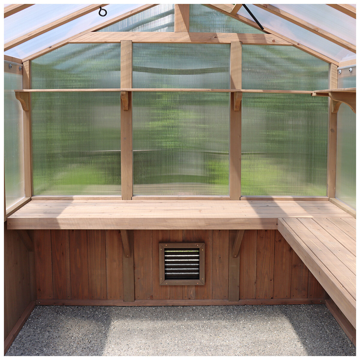Yardistry Greenhouse 2.43 x 2.95M