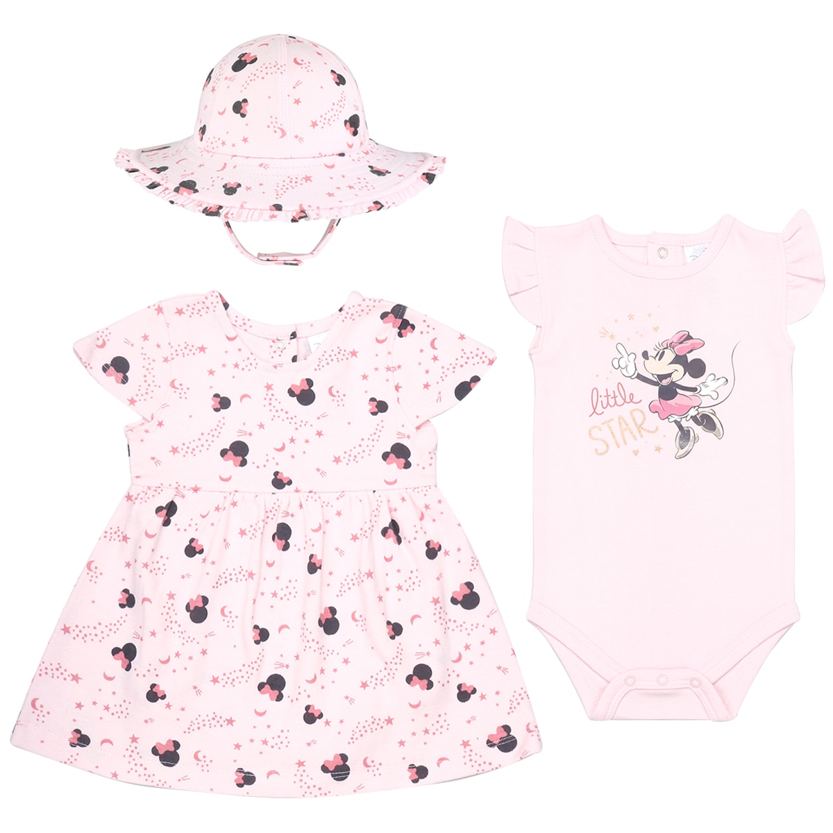 Disney Baby 3 piece Set - Minnie