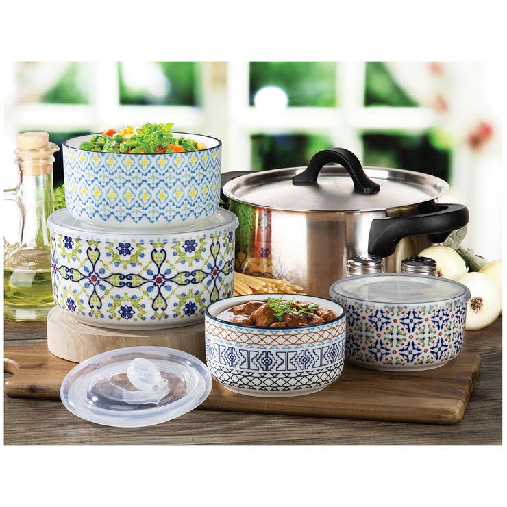 Signature Bowls & Lids 4pc Costco Australia