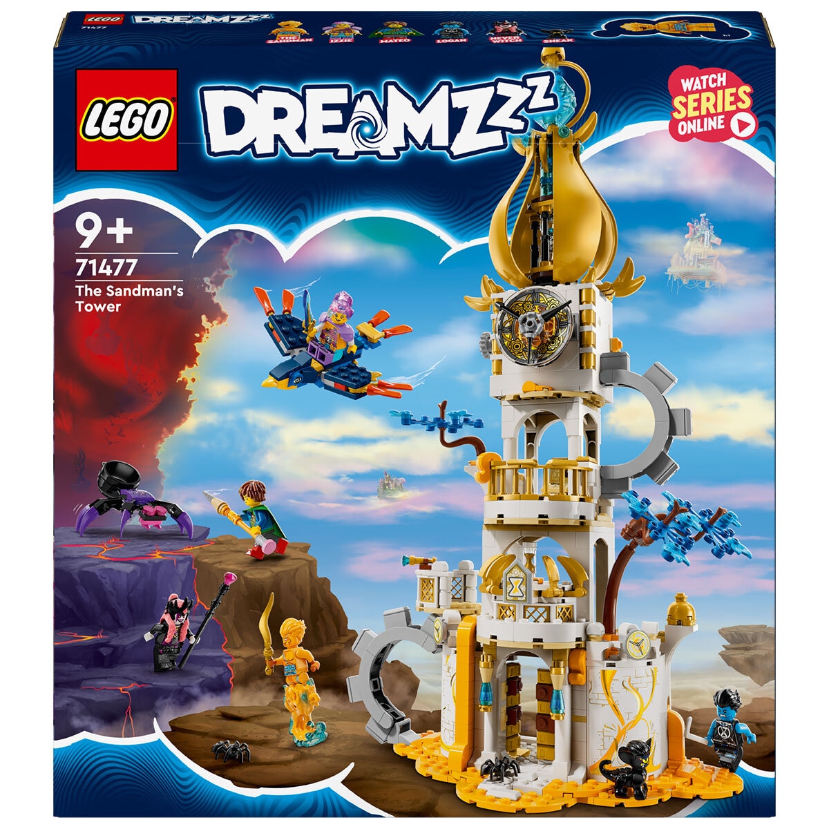 LEGO DREAMZzz The Sandman's Tower 71477