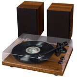 Crosley C62 Shelf System Walnut CRC62C-WA4