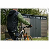 Keter Signature Pent Shed 3.4M x 2.2M Keter Signature Pent Shed 3.4M x 2.2M