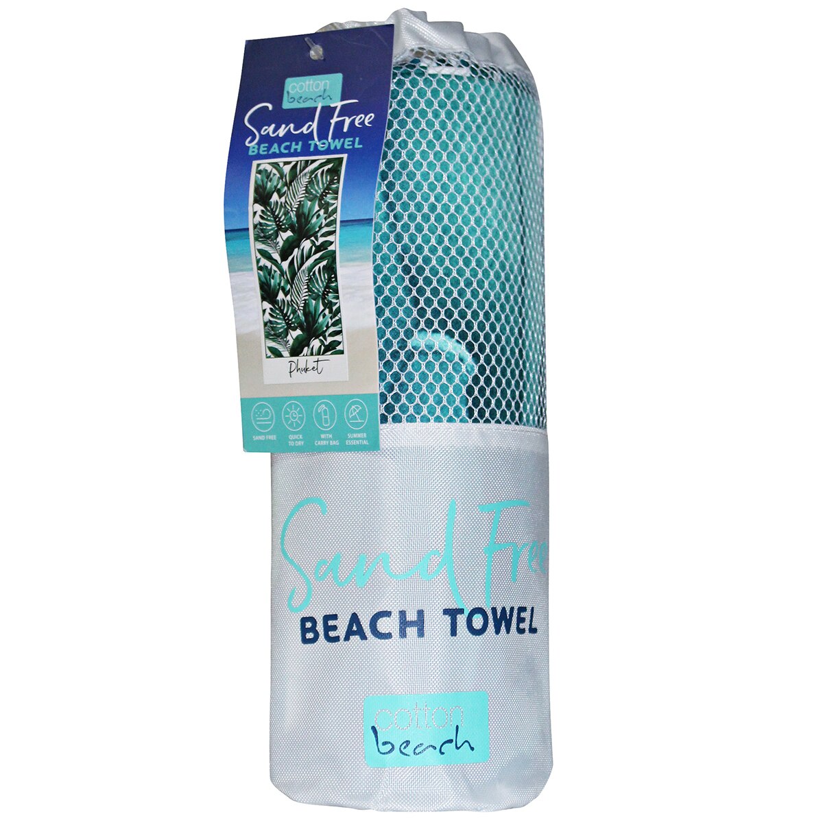 Cotton Beach Sand Free Beach Towel Phuket Costco Australia