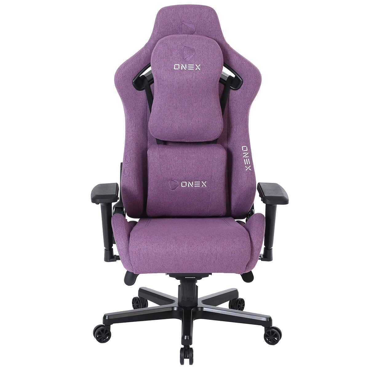 ONEX EV12 Fabric Edition Gaming Chair Deep Purple