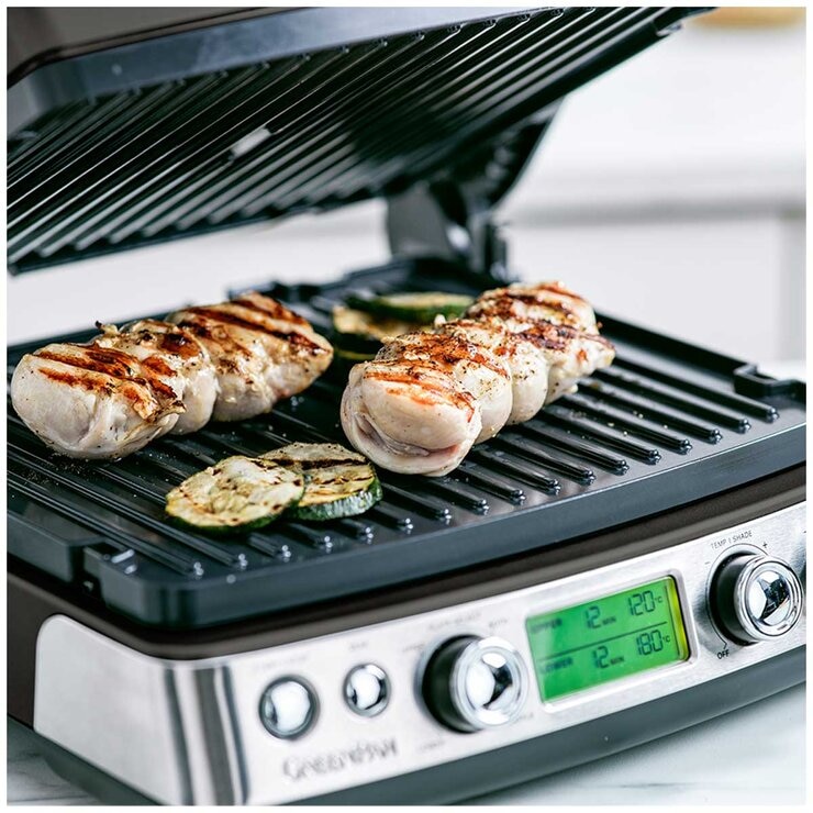 GreenPan Contact Grill Matt Black CC006848-003 GreenPan Contact Grill Matt Black CC006848-003