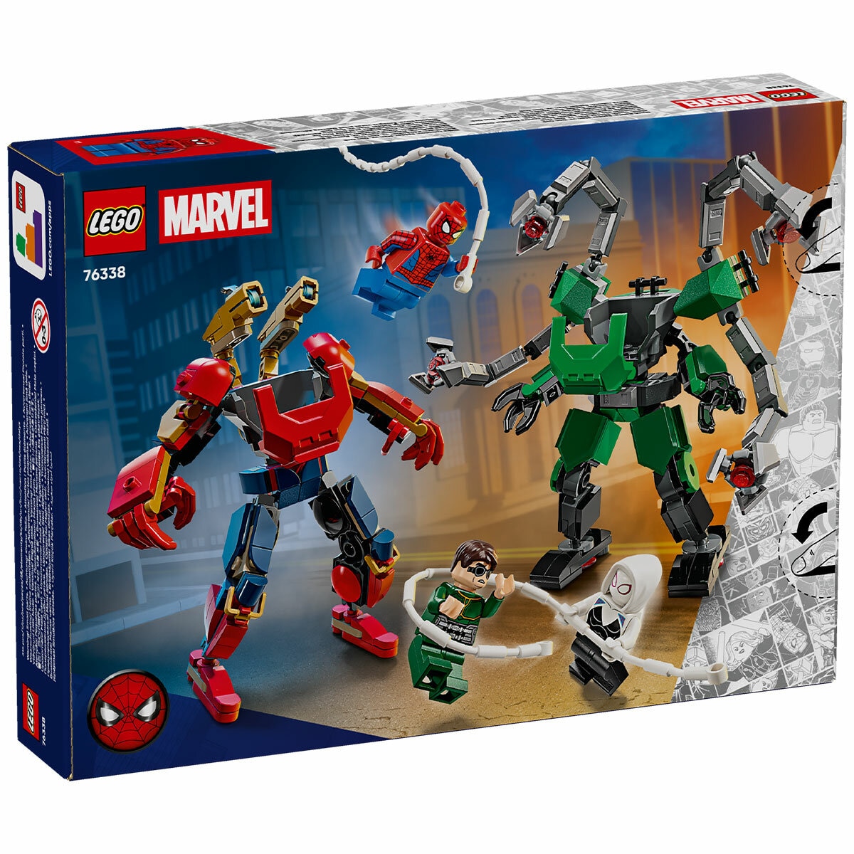 LEGO Marvel Mech Battle Spider-Man vs. Doc Ock 76338