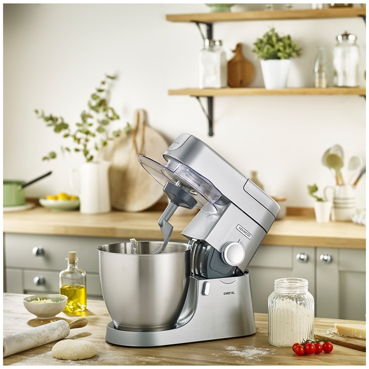 Kenwood Chef Stand Mixer 6.7 Litre Silver KVL4100S