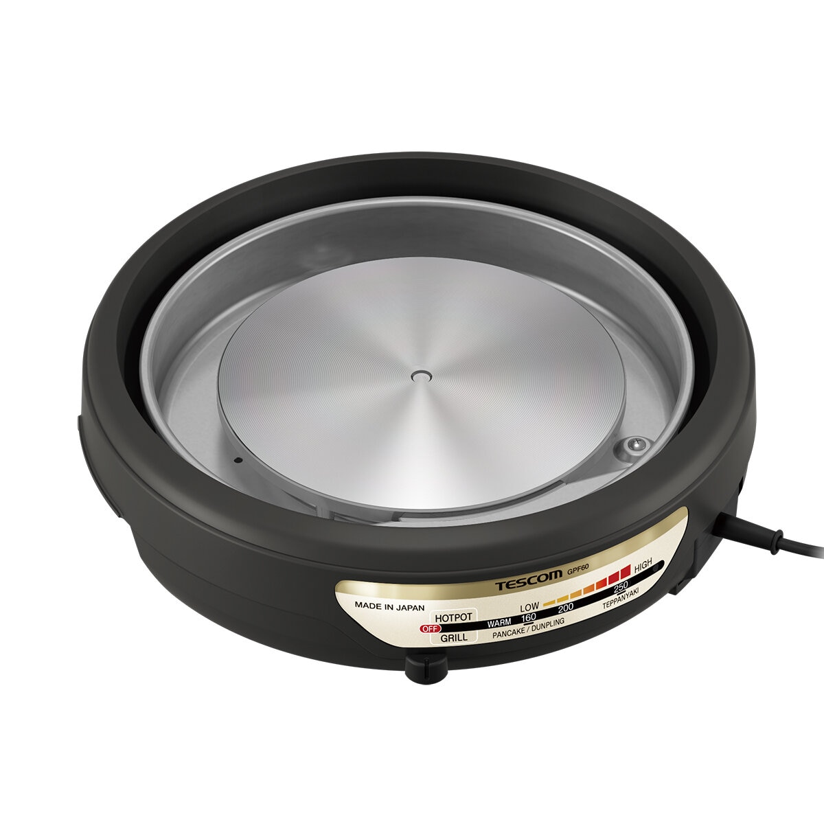 Tescom GPF60 Hot Pot Grill Slow Cooker