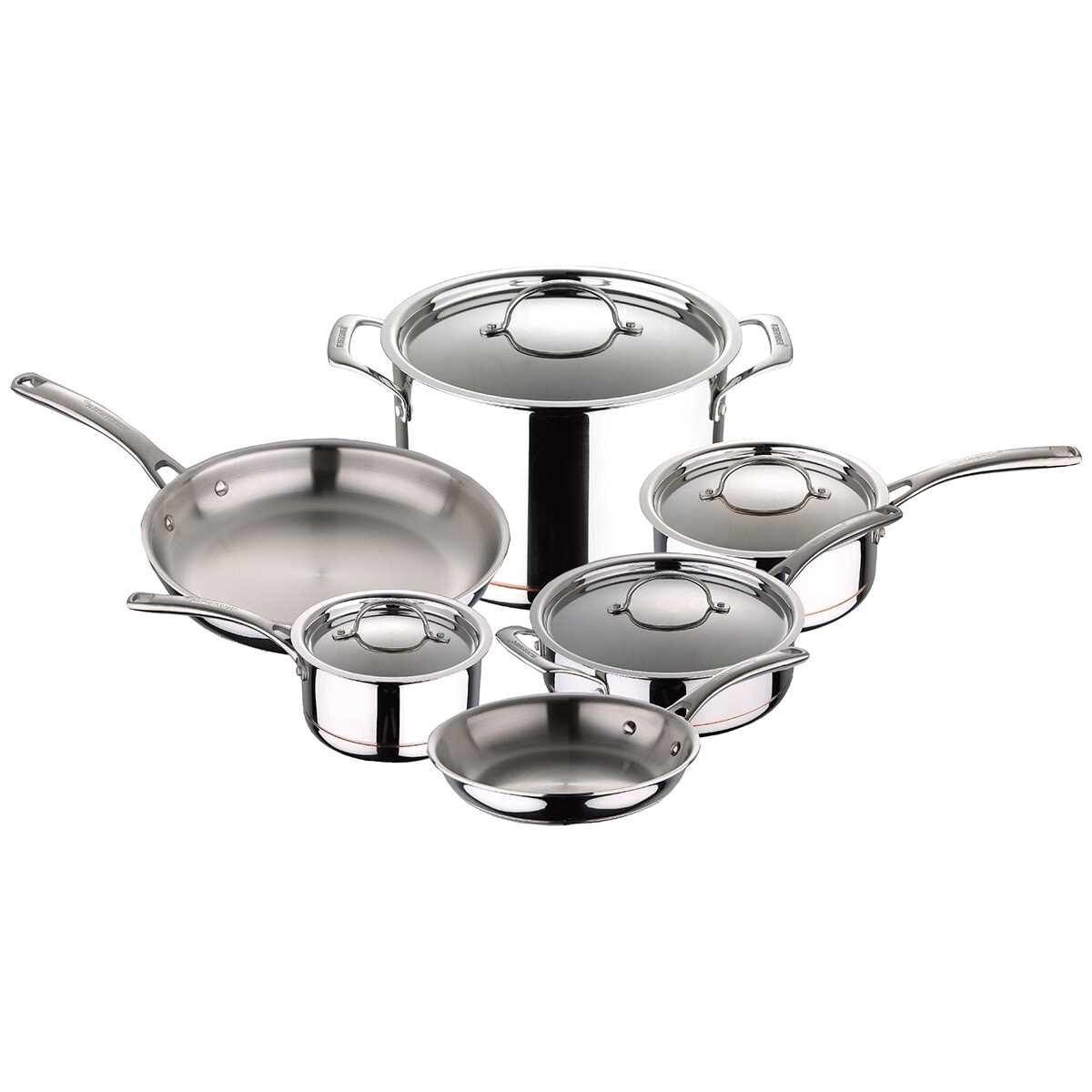 Kirkland Signature COS1119338 Cooking & Dining›Cookware›Pots & Pans Po