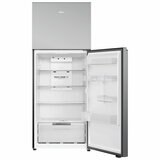 Haier 443L 300 Series Refrigerator Top Freezer Satina HRF450TS