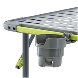 CORE Flexrail Camping Cook Table 157cm with Accessories