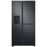 Samsung 621L Side By Side Refrigerator With 3-Door FlexZone SRS620MDMB