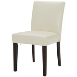 Kuka 2 Pack Cream Bonded Leather Chair