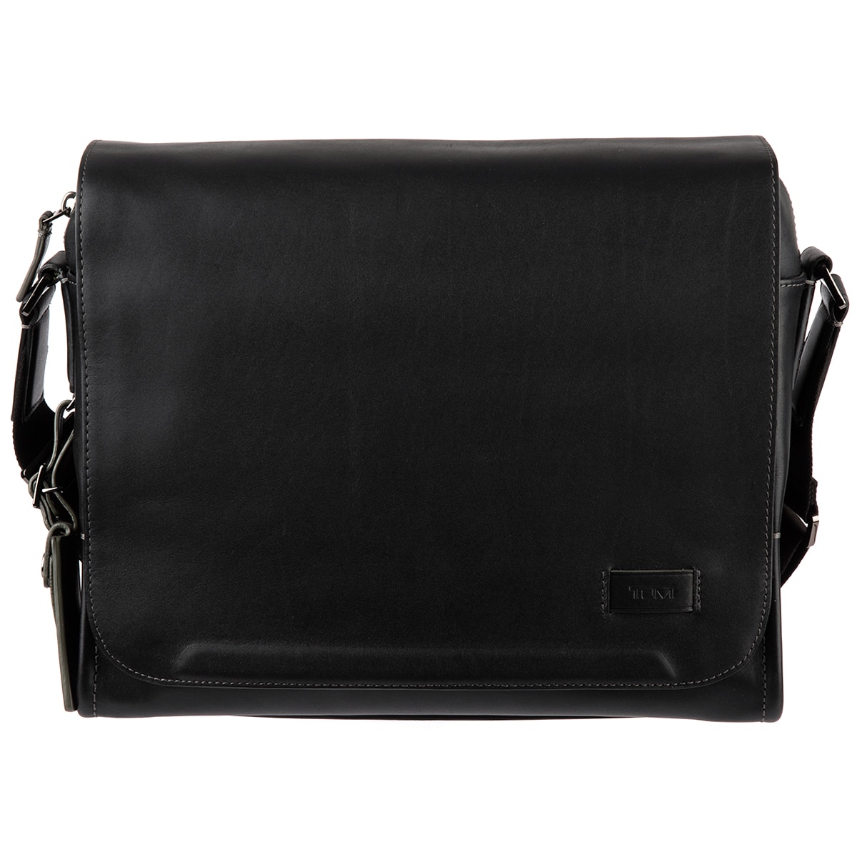Tumi Davenport Leather Messenger Bag