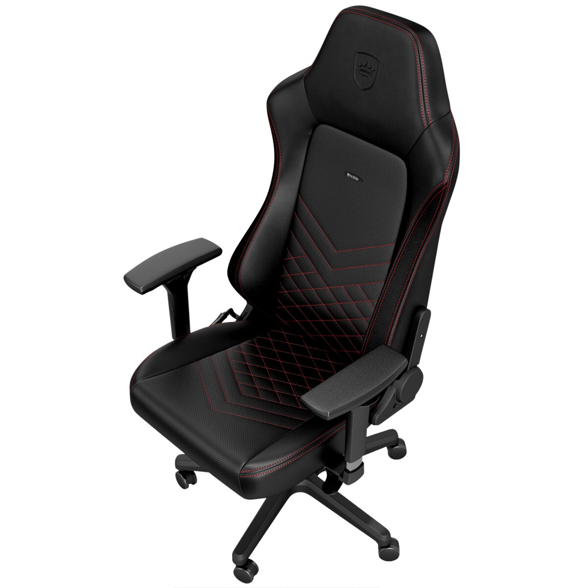 Noblechairs Hero Gaming Chair Black & Red