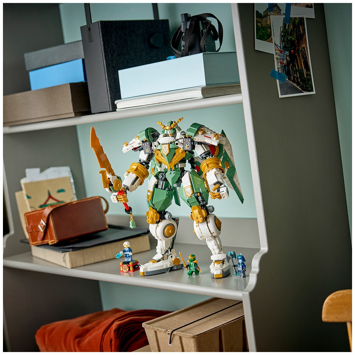 LEGO NINJAGO Lloyd’s Titan Mech 15th Anniversary Toy 71860