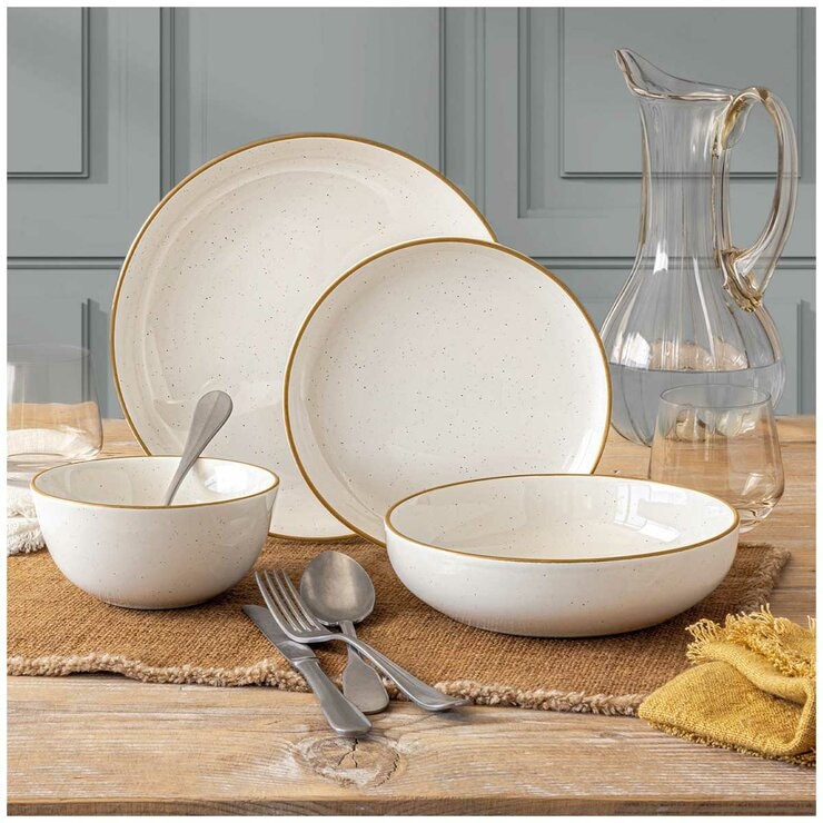 over&back Options Dinner Set 16pc