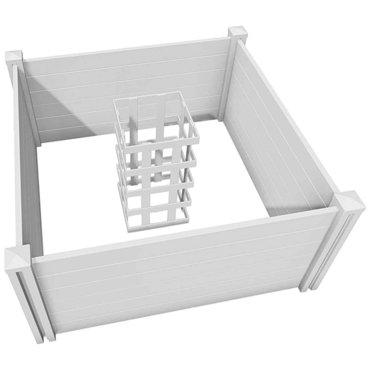 Vita 4 x 4 Keyhole Garden