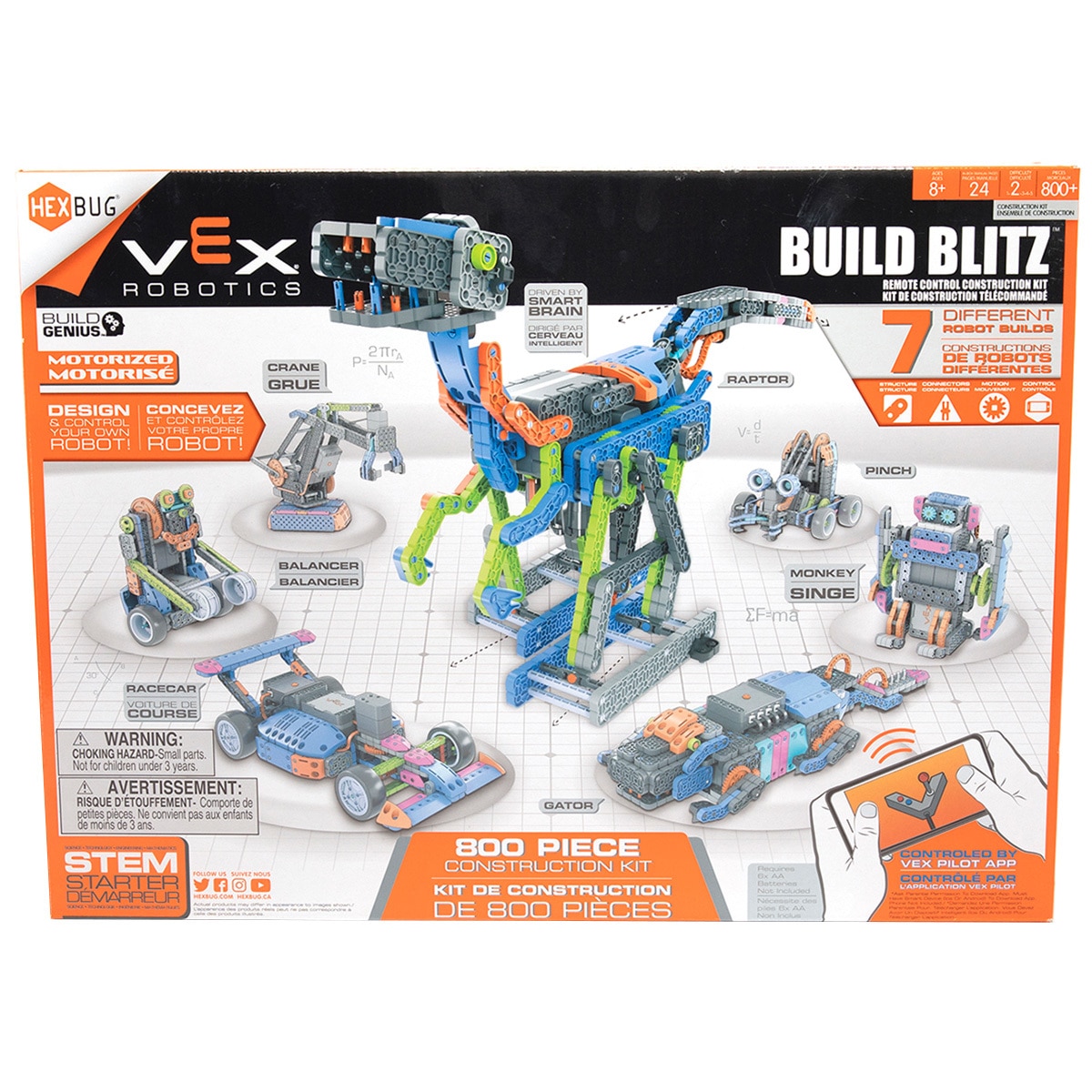 hexbug parts