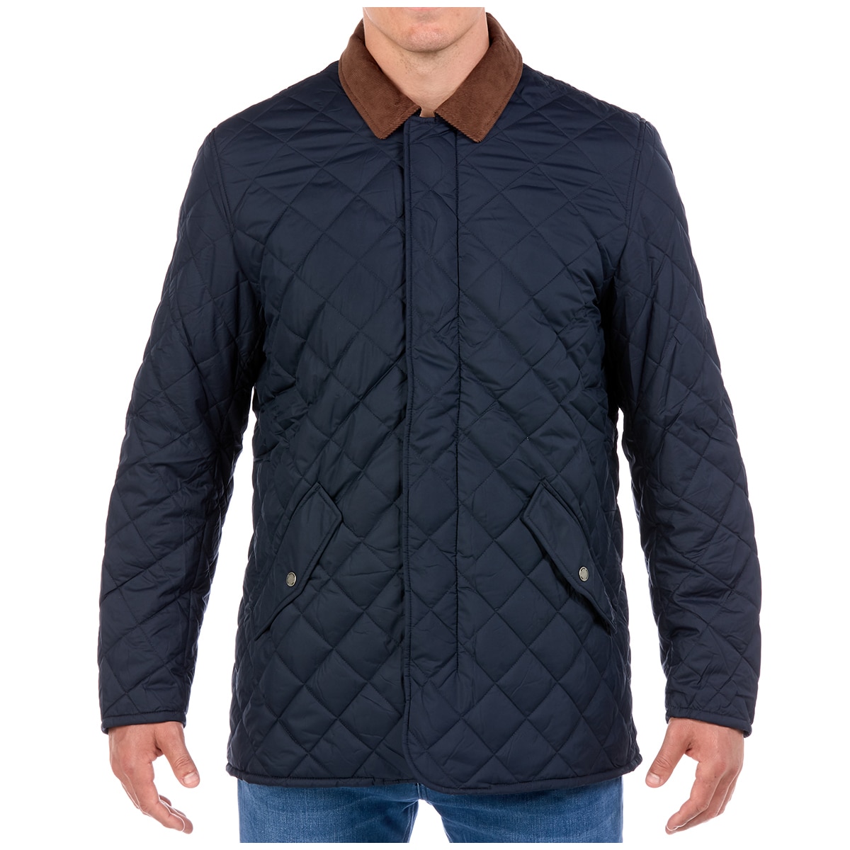 Brooks Brothers Quilted Jacket - Navy