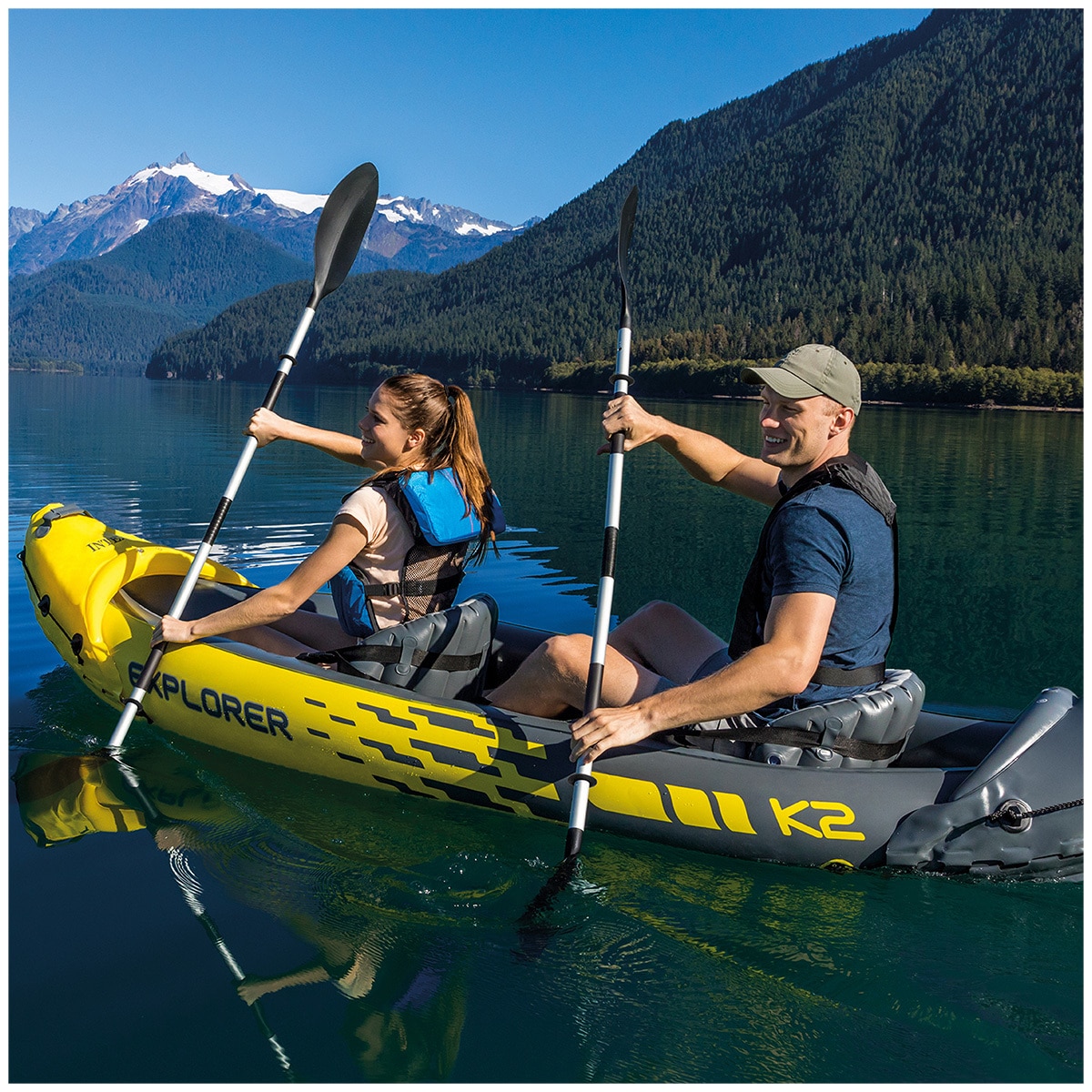 Intexexplorer K2 Kayak