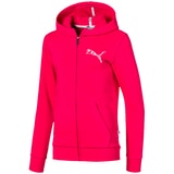 Puma Girls' Hoodie - Bright Rose