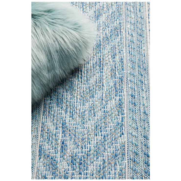 TERRACE 5505 - Blue 230X160CM TERRACE 5505 - Blue 230X160CM
