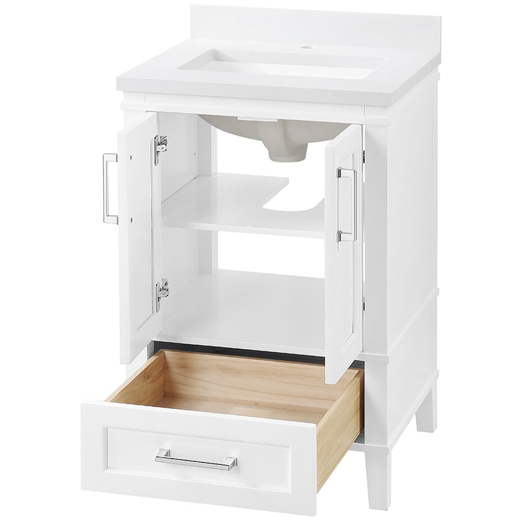 Ove Bath Vanity with Mirror 56 cm Costco Australia