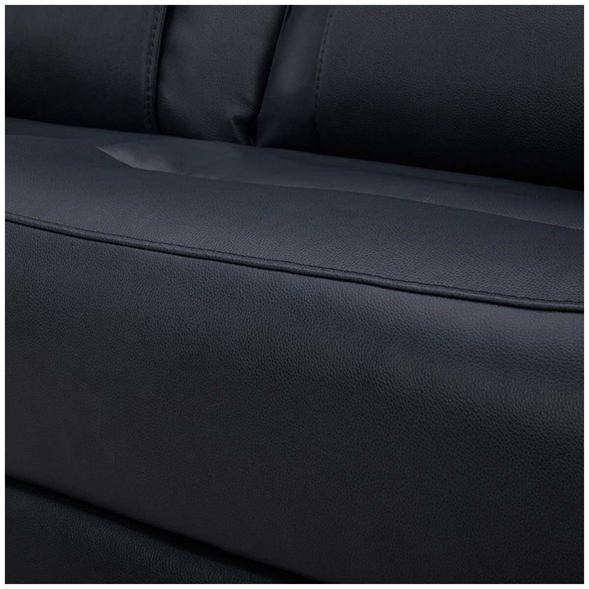 Aiden & Ivy Leather Power Reclining Loveseat
