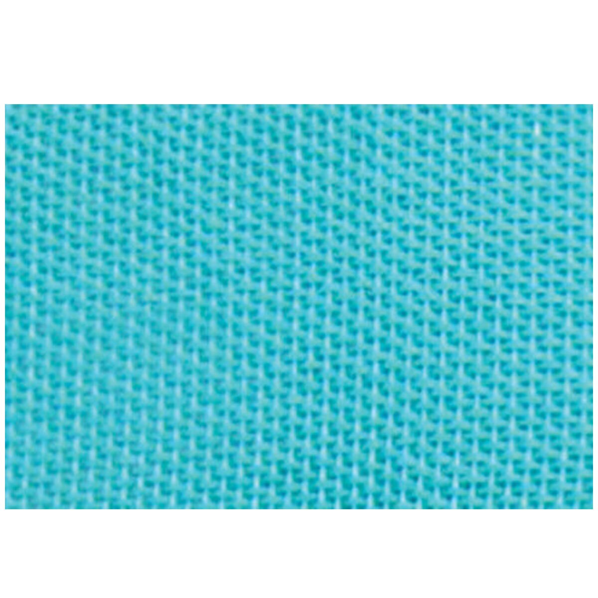 Vivere Single Orbital Lounger  True Turquoise