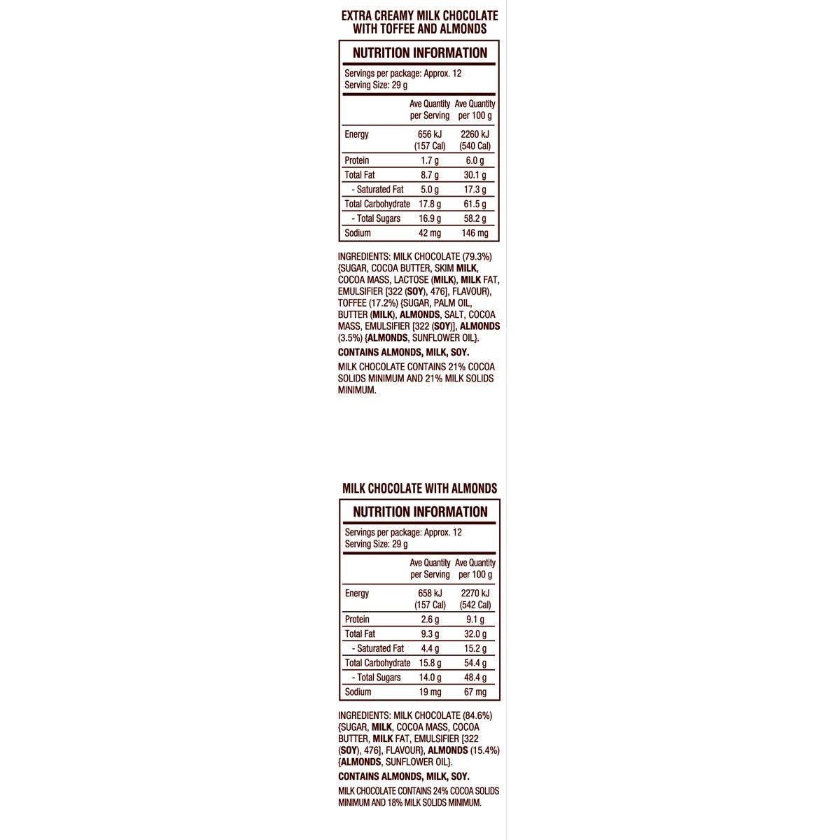 Hershey's Nuggets Assortment 1.47kg
