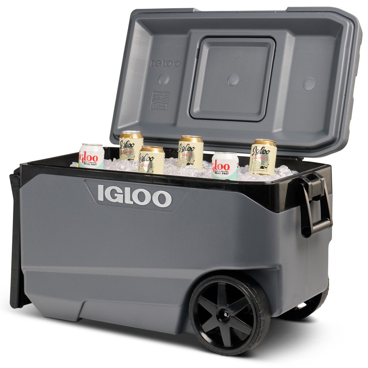 Igloo Maxcold Latitude 85L Rolling Cooler Igloo Maxcold Latitude 85L Rolling Cooler