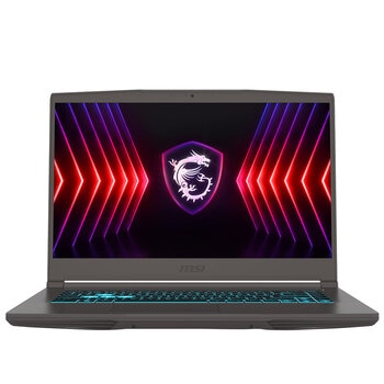 MSI 15.6 Inch Thin 15 Gaming Laptop i7-12650H B12UCX-1482AU