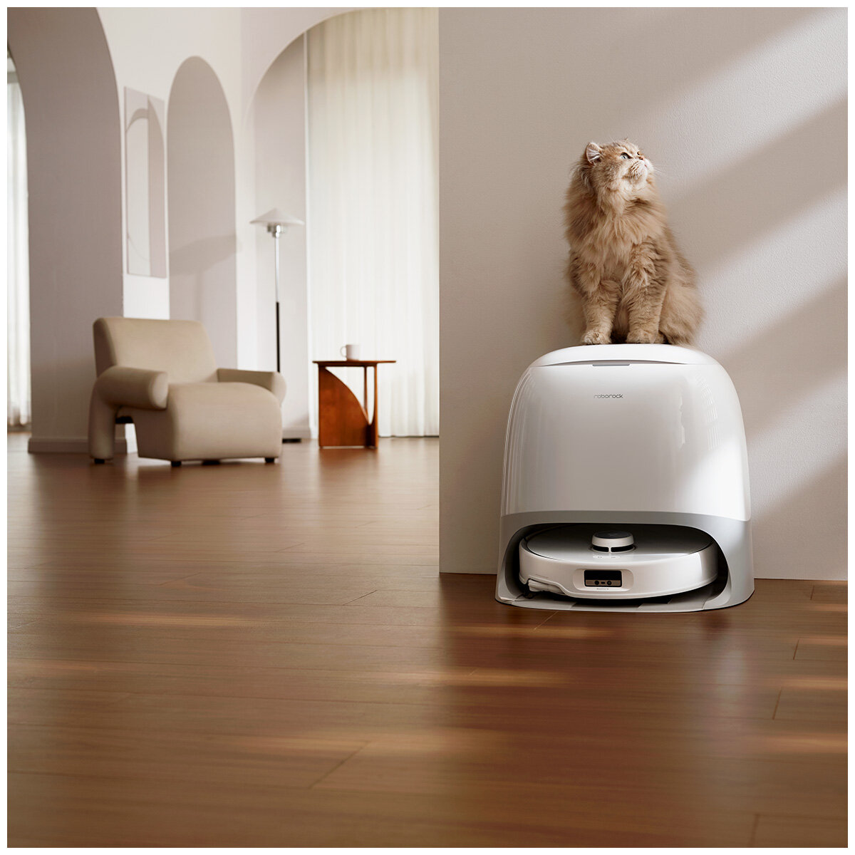Roborock QRevo Curve Vacuum and Mop Cleaner RR-QRC02-03-WHT