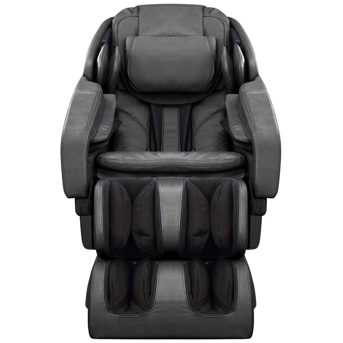 Lyume 6912 L-shaped Massage Chair Black