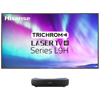 Hisense 120 Inch TriChroma 4K Smart Laser TV 120L9HSET
