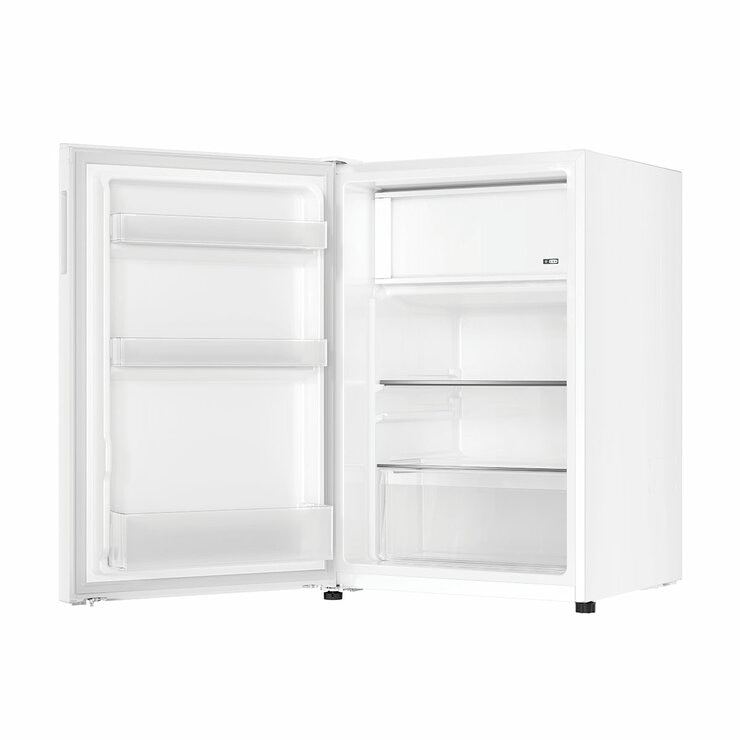 Haier 114L 300 Series Bar Refrigerator Freezer White HRF115UW2 Haier 114L 300 Series Bar Refrigerator Freezer White HRF115UW2