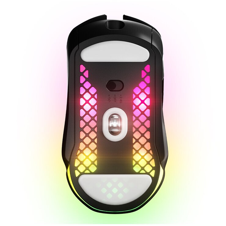 SteelSeries Aerox 5 Wireless Gaming Mouse Black 62406